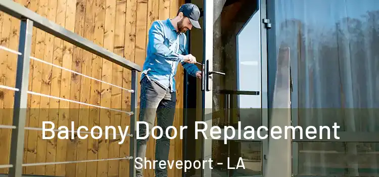  Balcony Door Replacement Shreveport - LA
