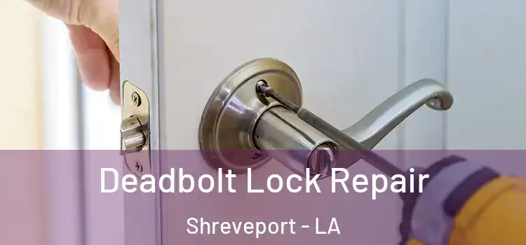  Deadbolt Lock Repair Shreveport - LA