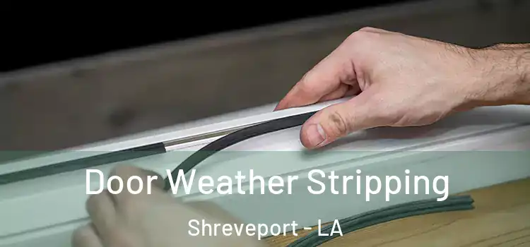  Door Weather Stripping Shreveport - LA