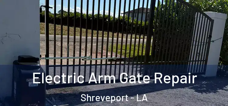 Electric Arm Gate Repair Shreveport - LA