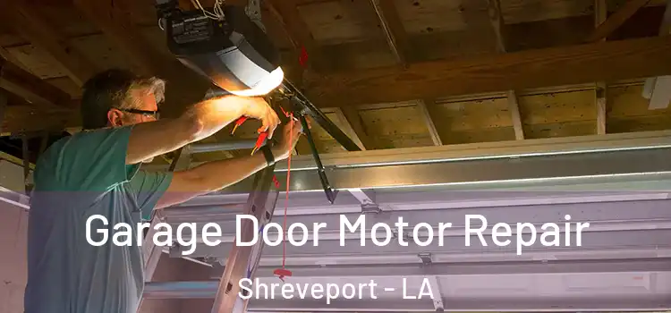  Garage Door Motor Repair Shreveport - LA