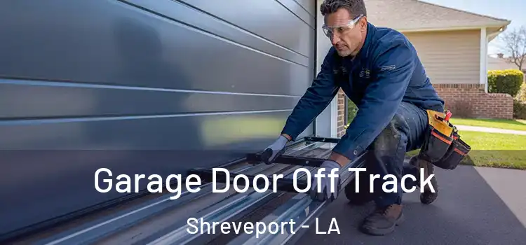  Garage Door Off Track Shreveport - LA