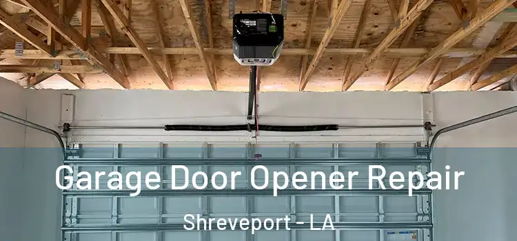  Garage Door Opener Repair Shreveport - LA