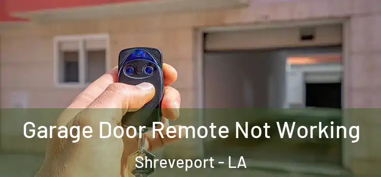  Garage Door Remote Not Working Shreveport - LA