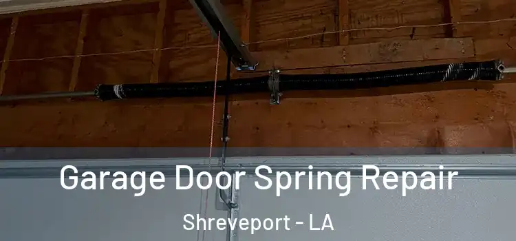  Garage Door Spring Repair Shreveport - LA