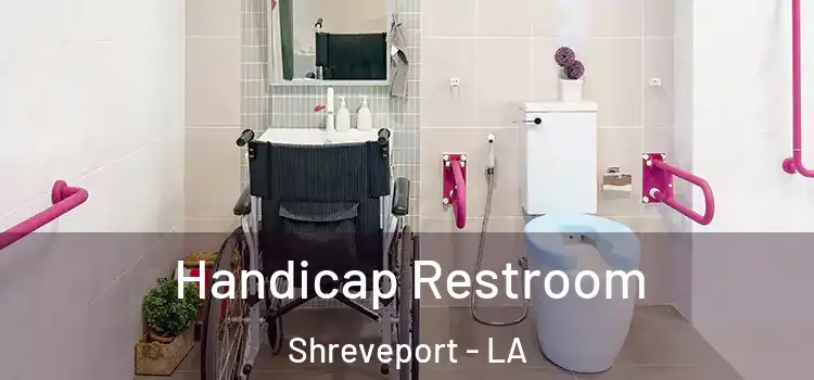  Handicap Restroom Shreveport - LA