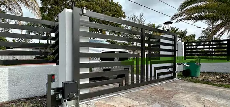 Automatic Driveway Gate Installation Shreveport