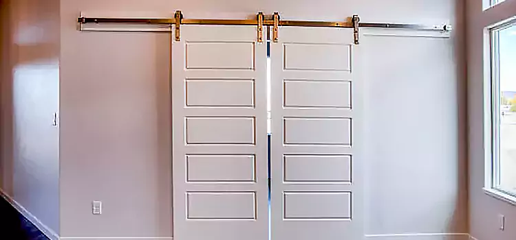 Glass Barn Door with Installation Hardware Kit Shreveport