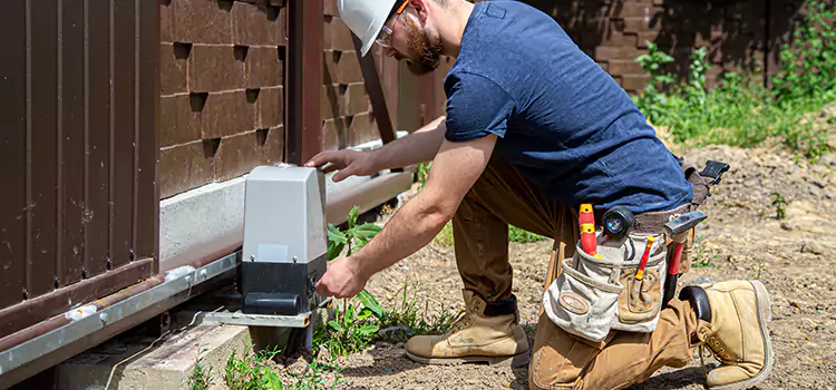Electric Driveway Gate Installation Shreveport