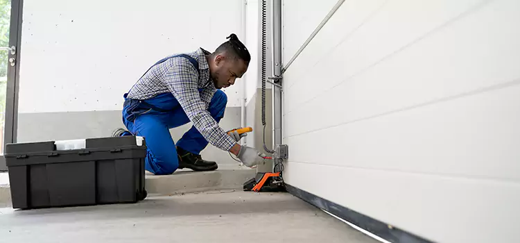 Fix Garage Door Sensor Wires Shreveport