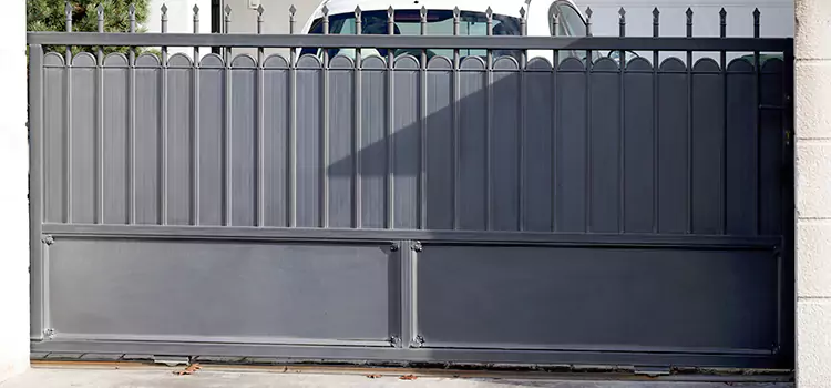 Metal Driveway Gate Installation Shreveport