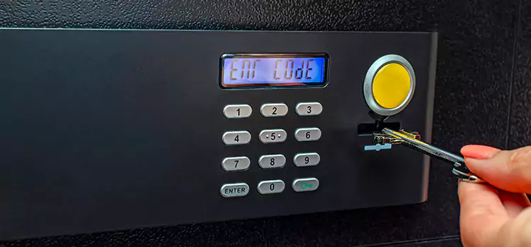 Electronic Keypad Deadbolt Installation Shreveport