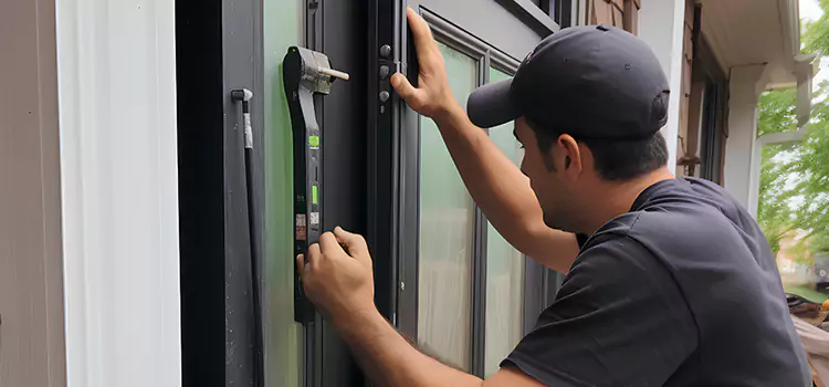 Fix Latch on Sliding Door Shreveport