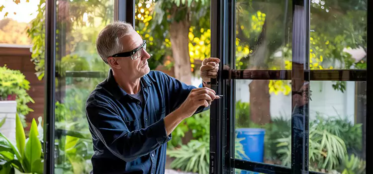 Replacing Sliding Door Lock Shreveport