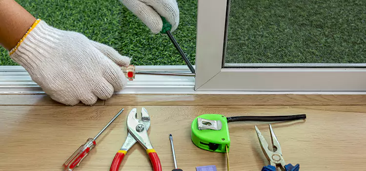 Sliding Door Track Replacement in Shreveport, LA