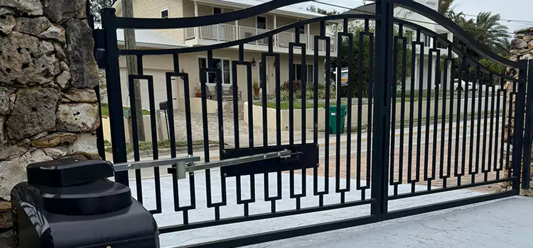 Swing Gate Opener with Keypad Shreveport