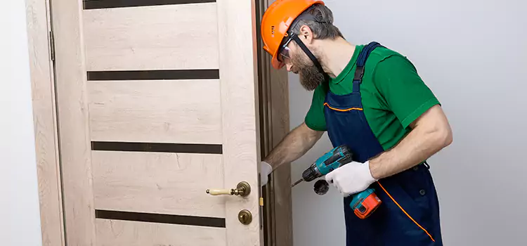 Replace Internal Door Handle with Lock Shreveport