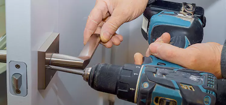 Security Door Lock Installation Shreveport