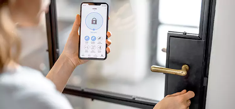 Fingerprint Door Lock Installation Shreveport